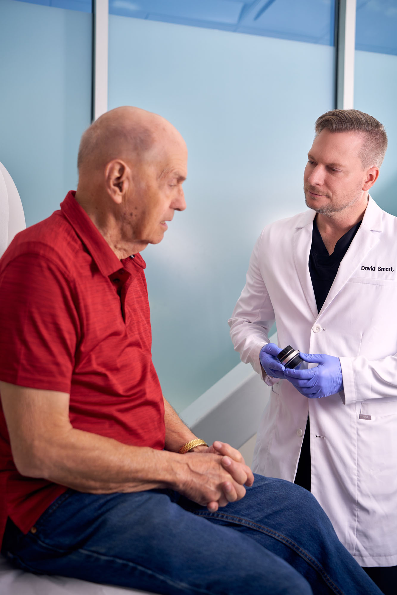 Skin check at smart skin dermatology