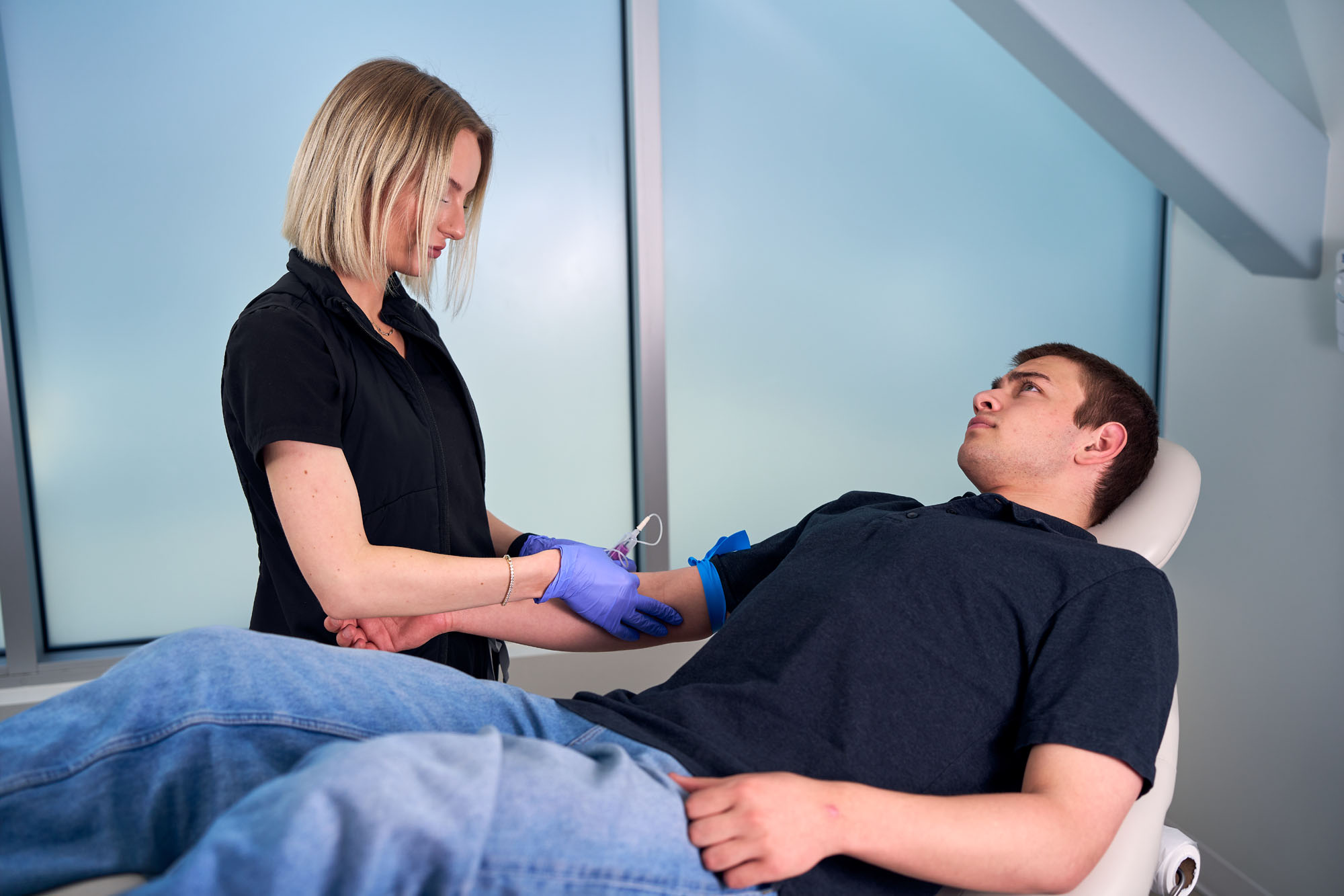 PRF Blood draw