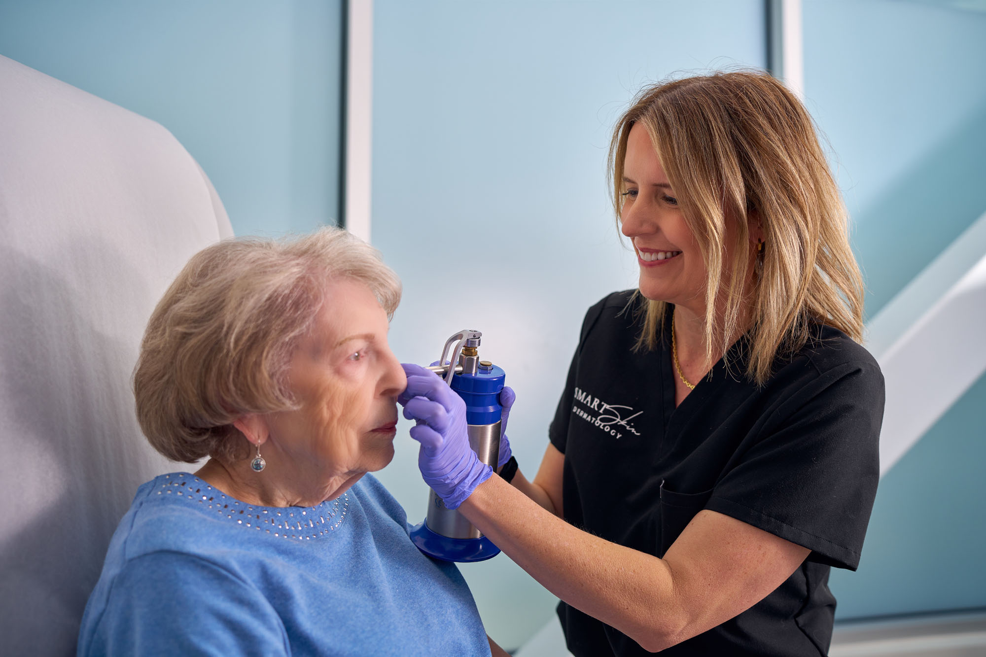 cryotherapy for actinic keratoses, pre skin cancers