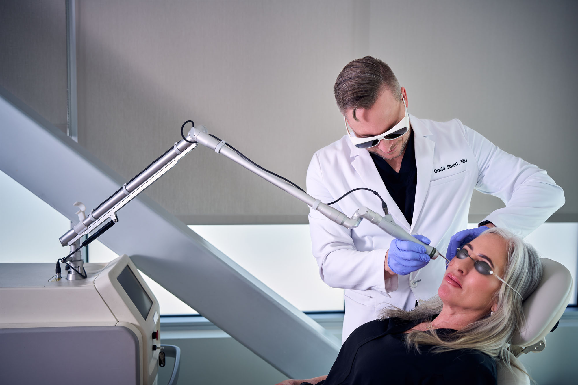 Advanced Resurfacing cosmetic skin rejuvenation