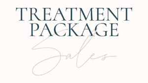 treatment packages anniversary sale event