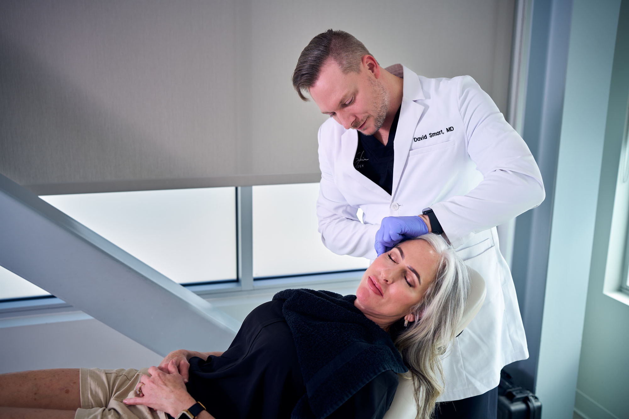 thread lift procedure performed by Dr. Smart