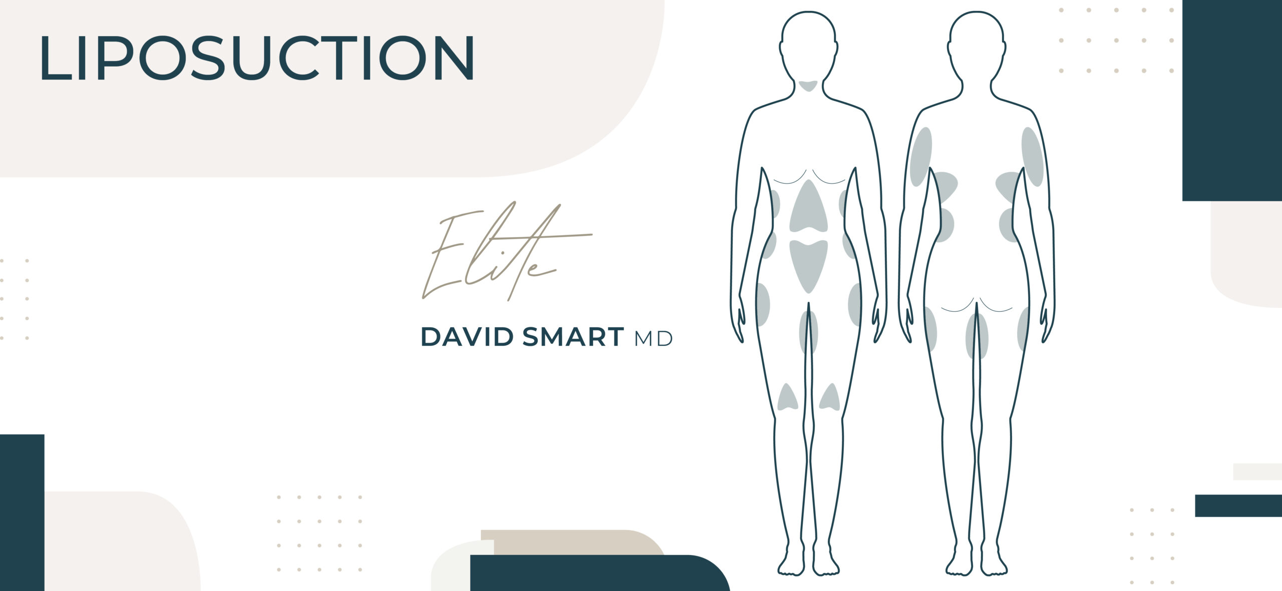 Liposuction anniversary event sale graphic