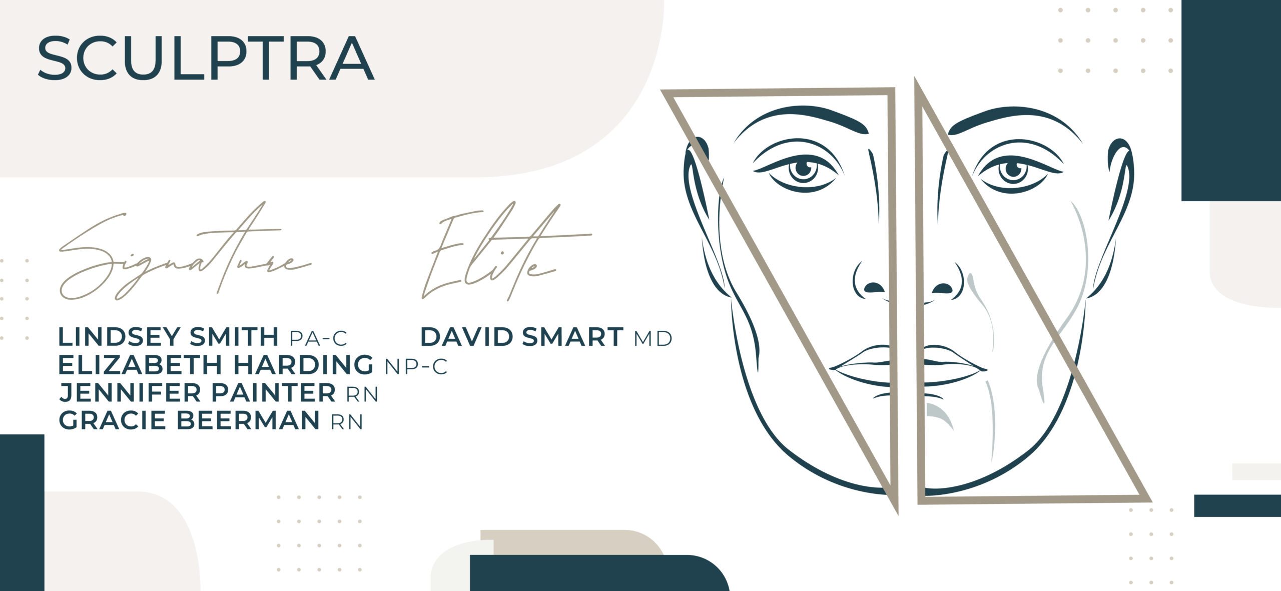 sculptra anniversary event sale graphic