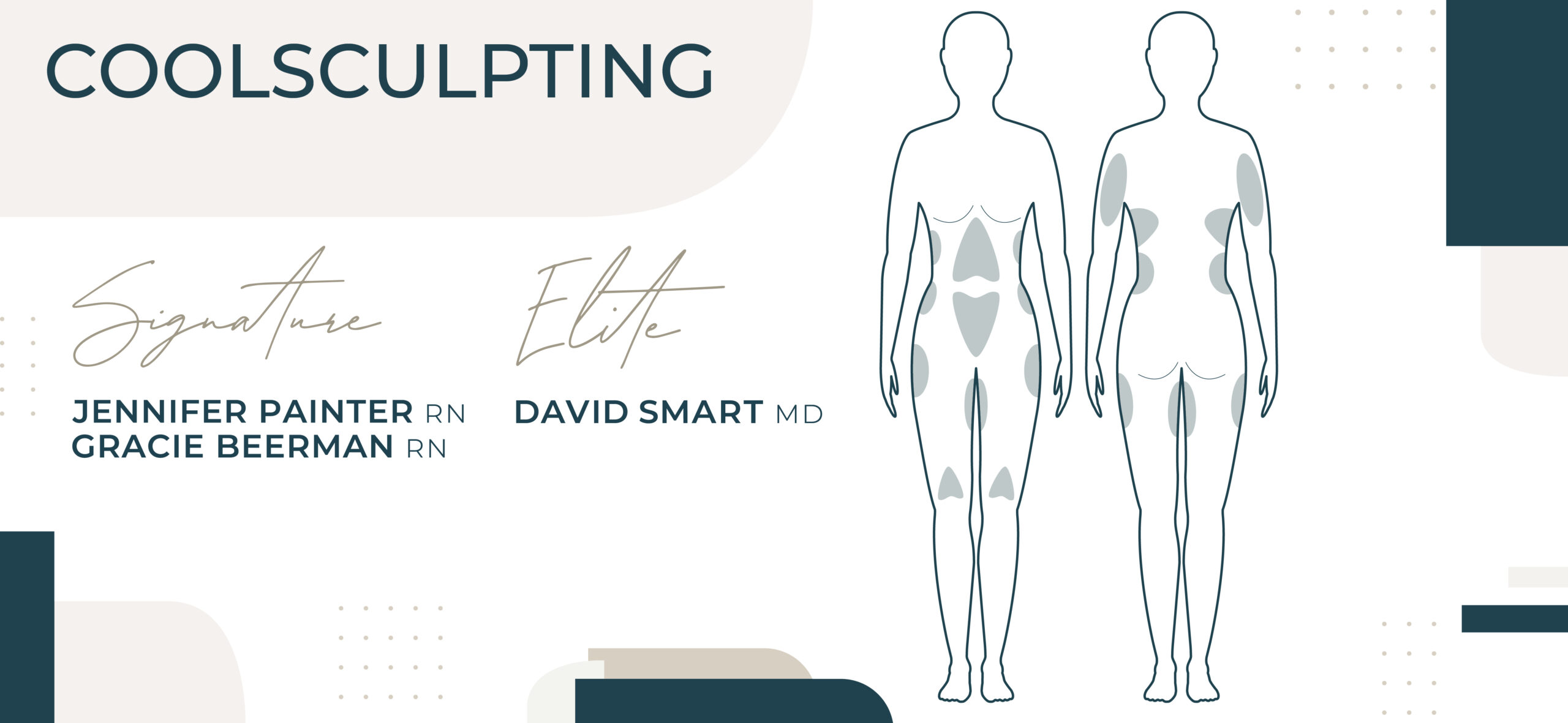Coolsculpting anniversary event sale graphic