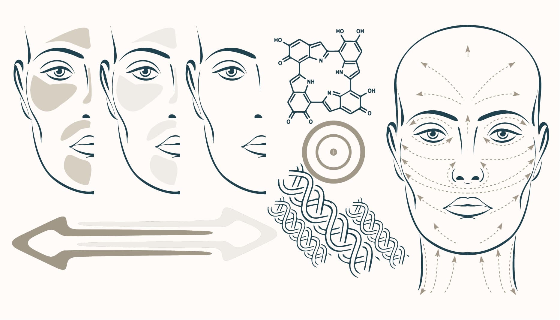 Pico laser targeting melanin chromophore