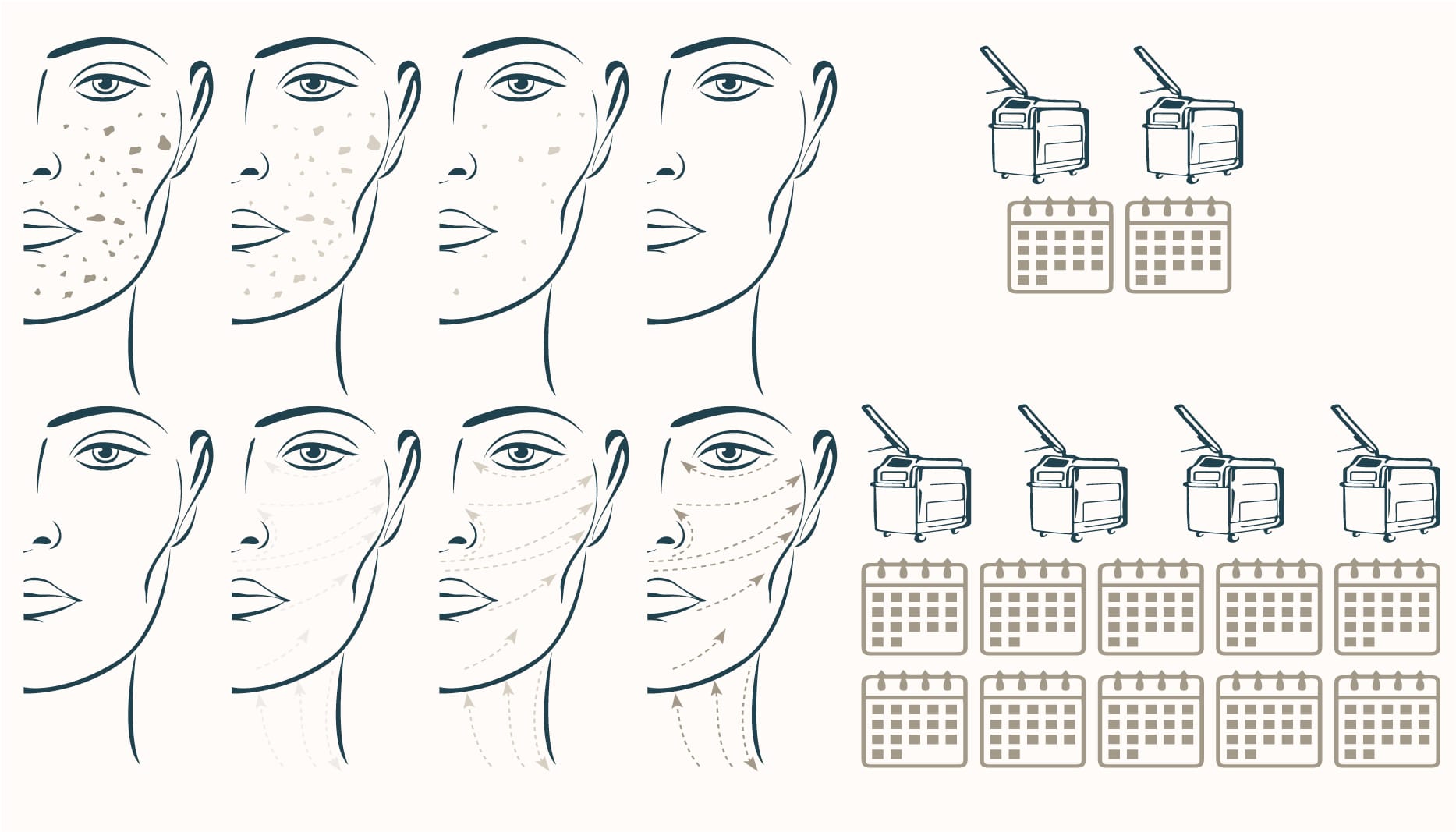 results of a pico rejuvenation treatment