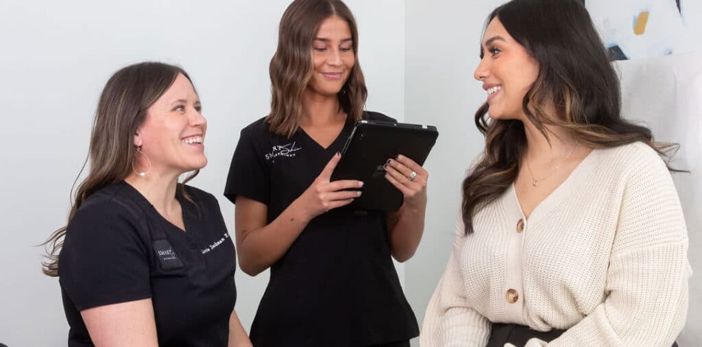 co2 laser treatment consultation