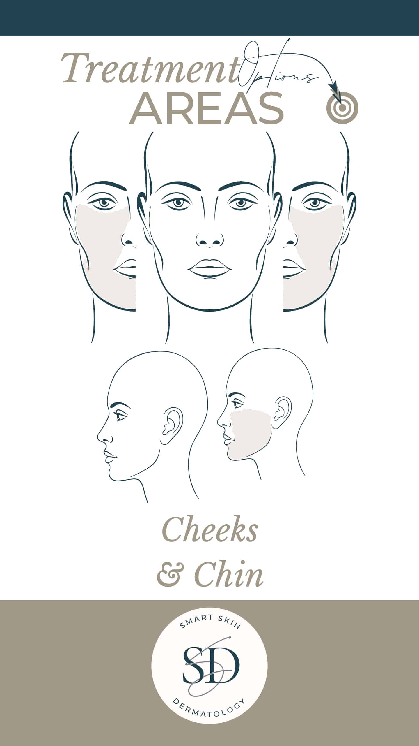 cheeks & nose treatment