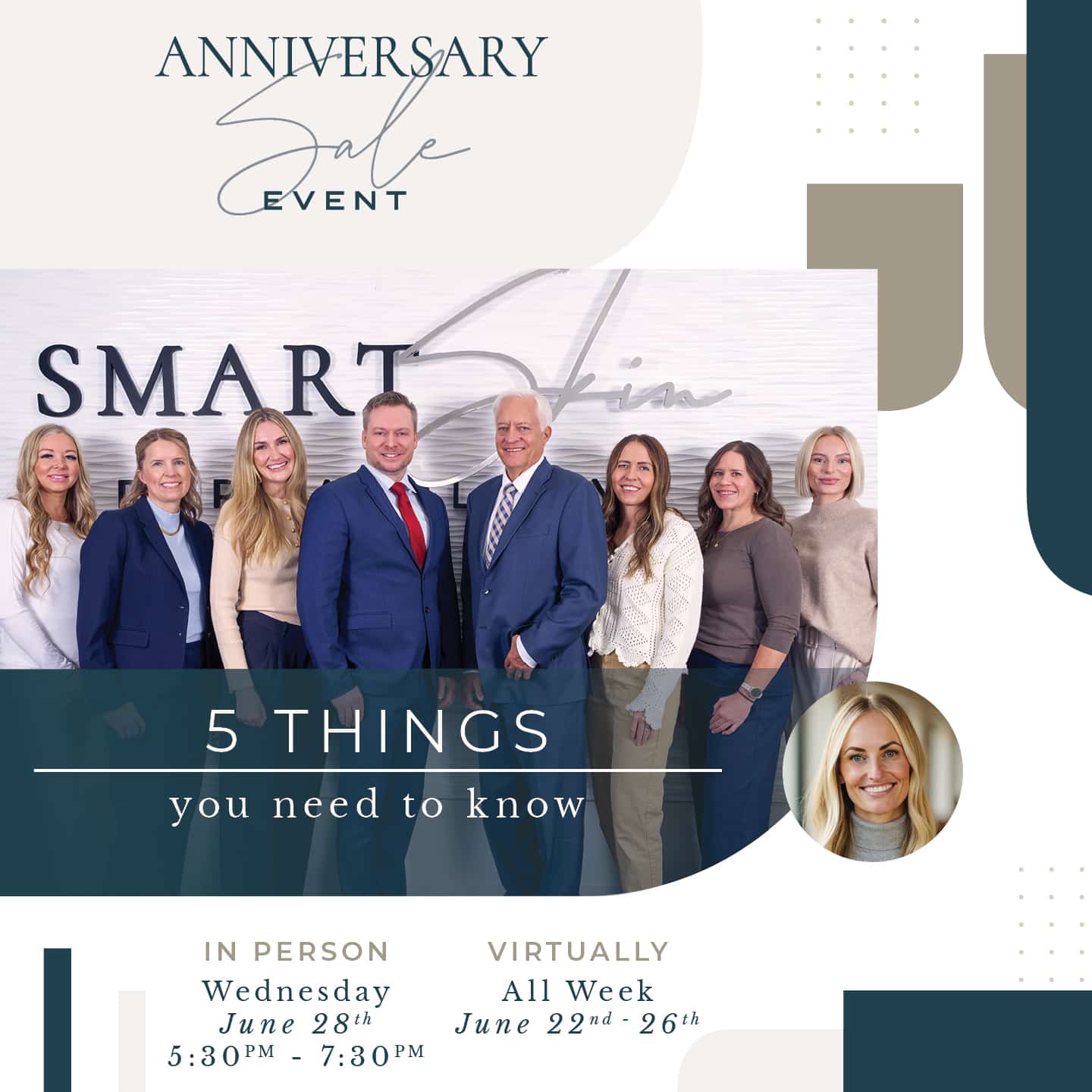 5 things to know about our sale event