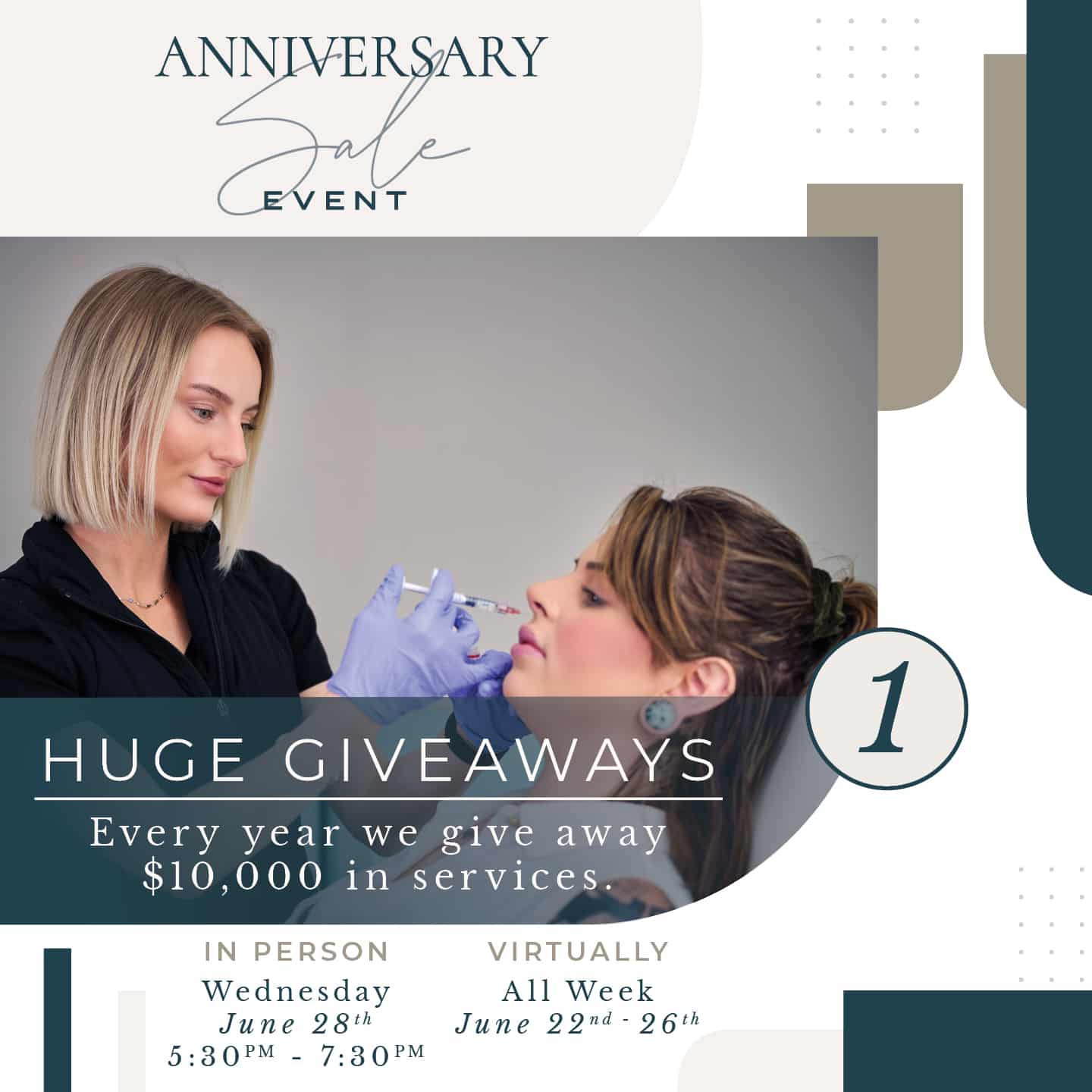 huge giveaways