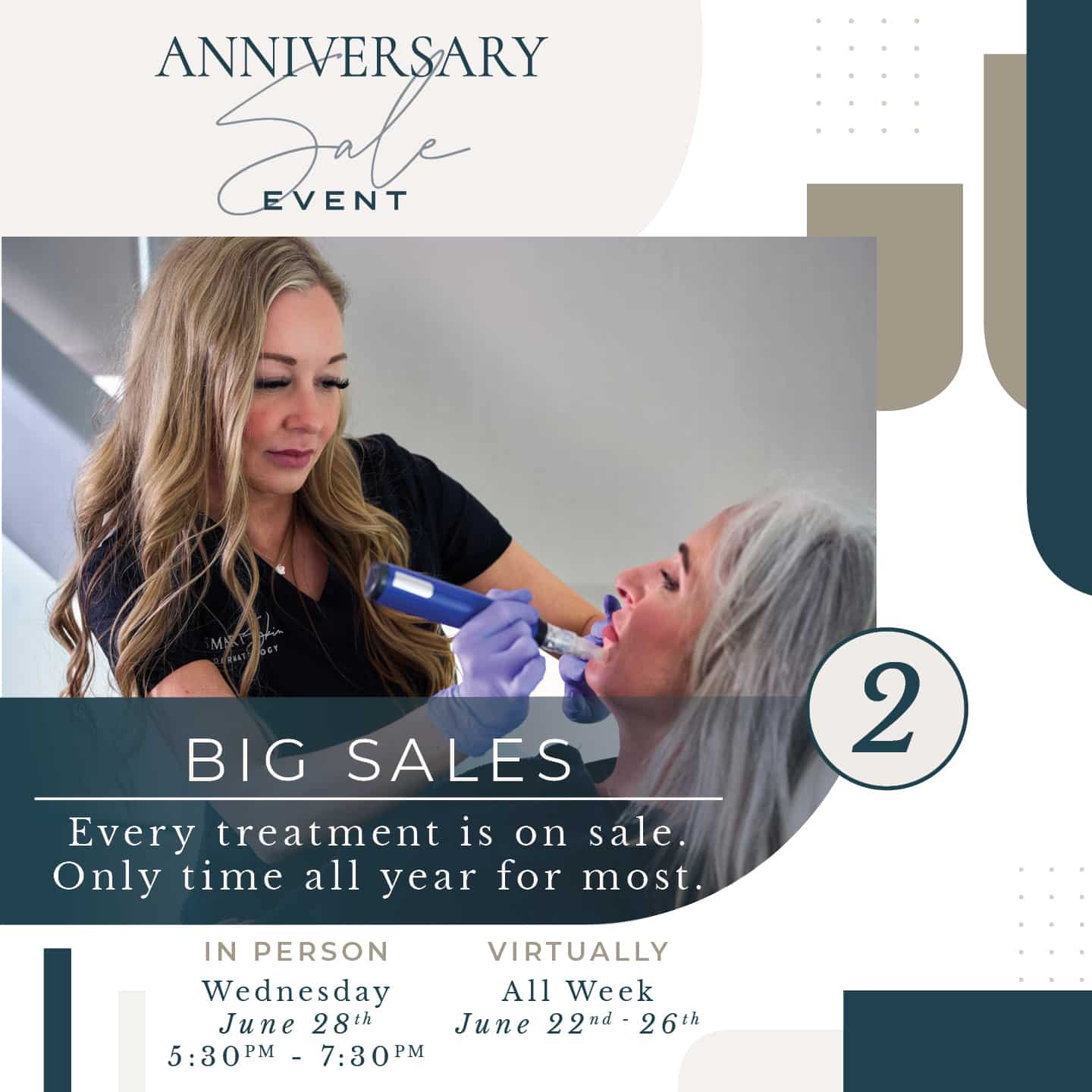 Big sales