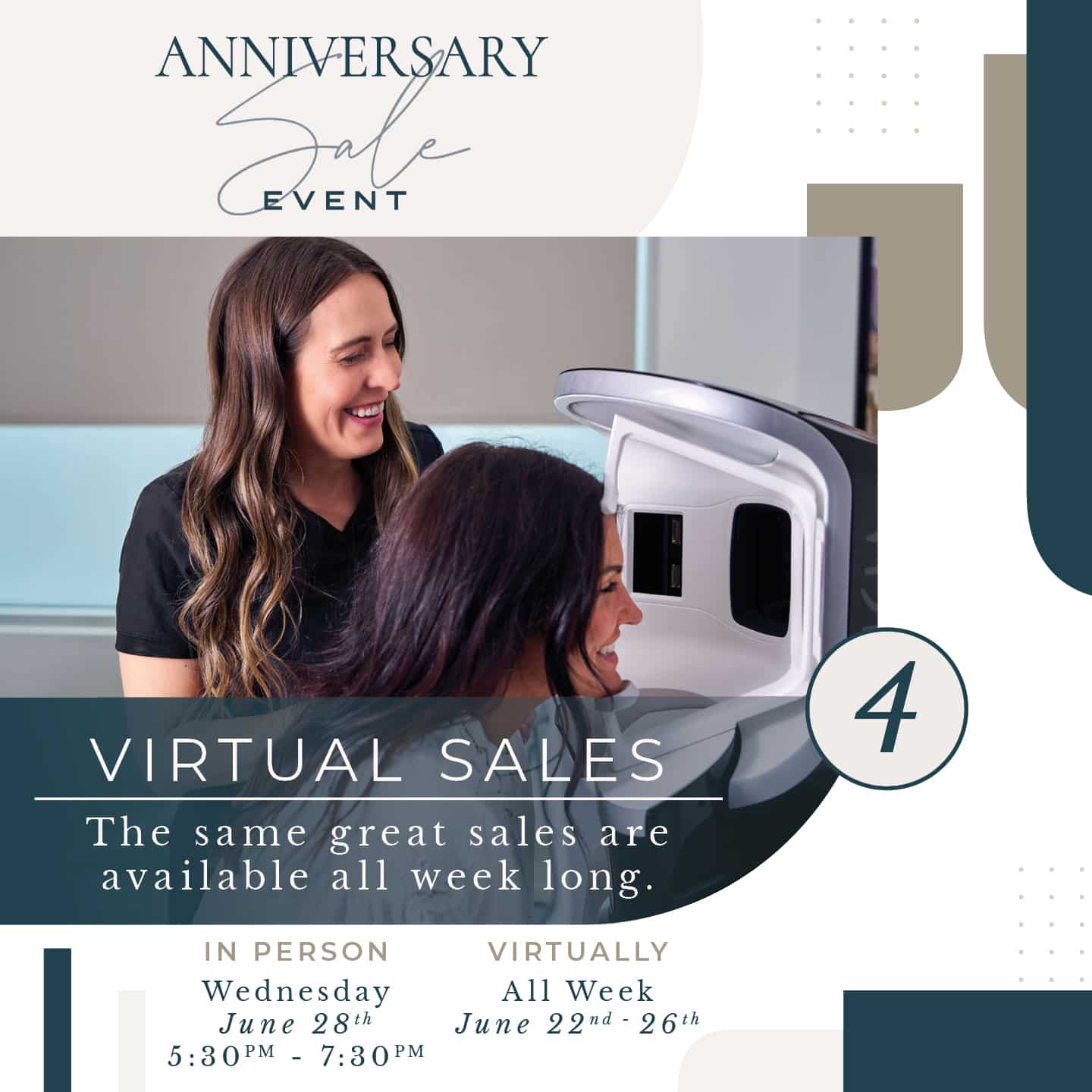 Virtual sales