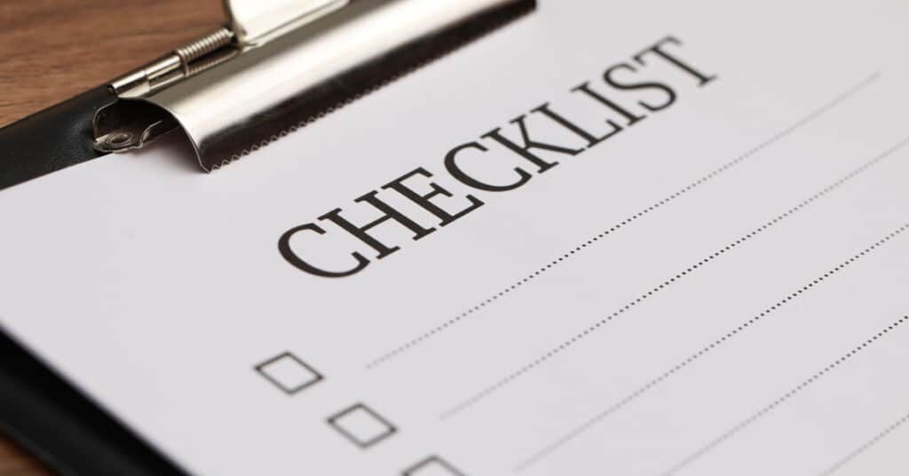 Surgery checklist to prevent keloid scars